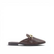 Mule Couro Enfeite Mule Couro Enfeite