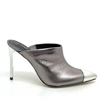 Mule Couro Werner Parisi