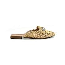 Mule Dafne Tramado Valentina Flats 373287