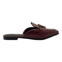 Mule dakota com bico redondo ref:d0942 feminino