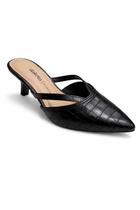 Mule Dakota Sapato Feminino Preto - Mule Dakota Sapato Feminino Preto -