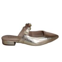 Mule De Bico Fino Feminino Adora 1437651 Mule De Bico Fino Feminino Adora 1437651