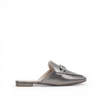 Mule Detalhe Corrente Metal