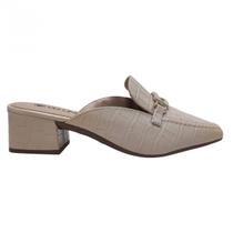 Mule Estiloso Casual Feminino Via Uno 904002