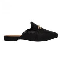 Mule Estiloso Via Uno Casual Feminino 285024