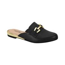 Mule Fem Modare UltraConforto Fivela Slide Clog Tamanco