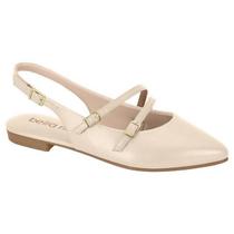 Mule Feminina Beira Rio Confortável Napa Fivela 4134.1012