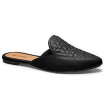 Mule Feminino Básico Mississippi Preto Q8742