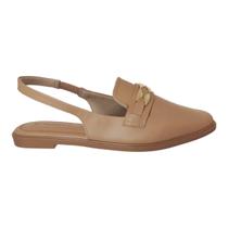 Mule Feminino Bebece Calce Facil Bico Redondo Napa T1118-090
