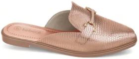 Mule Feminino Bebece Cobre Ouro T1118047 Mule Feminino Bebece Cobre Ouro T1118047