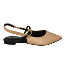 Mule Feminino Bebece Conforto Bico Fino Napa T2029-078 Mule Feminino Bebece Conforto Bico Fino Napa T2029-078