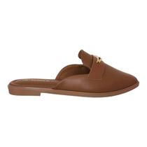 Mule Feminino Bebece Rasteira Casual Bico Redondo T1118-088