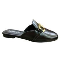 Mule Feminino Beira Rio Bico Fino 4323.115 Mule Feminino Beira Rio Bico Fino 4323.115