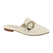 Mule Feminino Beira Rio Bico Fino Elegante 4134.1021 Mule Feminino Beira Rio Bico Fino Elegante 4134.1021