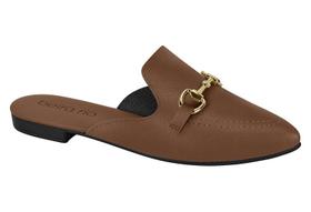 Mule Feminino Beira Rio Bico Fino Leve Mule Feminino Beira Rio Bico Fino Leve