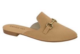 Mule Feminino Beira Rio Bico Fino Leve Mule Feminino Beira Rio Bico Fino Leve