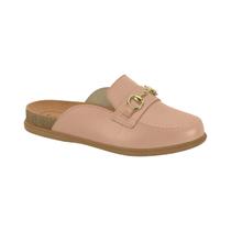 Mule Feminino Beira Rio Conforto Fivela Clog Slide Tamanco