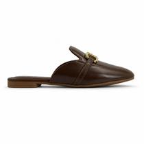 Mule Feminino Beira Rio Fivela Dourada Bico Quadrado 4323.115 Mule Feminino Beira Rio Fivela Dourada Bico Quadrado 4323.115