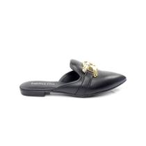 Mule Feminino Beira Rio Preto - 4134 Mule Feminino Beira Rio Preto - 4134