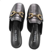 Mule Feminino Beira Rio Preto