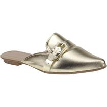 Mule Feminino Bico Fino Sapatilha Sapato Feminino Detalhes Metalicos de Fivelas Sándalia Feminina Mule Estilo Tamanco Mule Feminino Bico Fino Sapatilha Sapato Feminino Detalhes Metalicos de Fivelas Sándalia Feminina Mule Estilo Tamanco