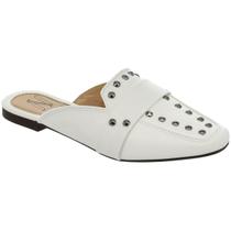 Mule Feminino Bico Quadrado Confortavel Via Angel M44