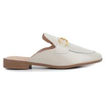 Mule Feminino Bottero Couro Bege - 353409