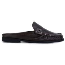 Mule Feminino Bottero Couro Toscana Marrom - 377802