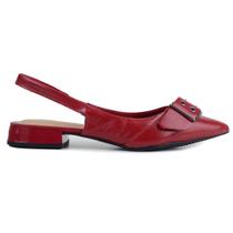 Mule Feminino Bottero Vermelho Rouge - 354818 Mule Feminino Bottero Vermelho Rouge - 354818