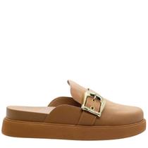 Mule Feminino Casual Dia a Dia Flatform Bico Redondo Vizzano 1434.101