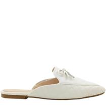 Mule Feminino Casual Dia a Dia Laço com Strass Bico Quadrado Ft Ana Castela Sua Cia 8214.15357 Mule Feminino Casual Dia a Dia Laço com Strass Bico Quadrado Ft Ana Castela Sua Cia 8214.15357