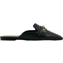 Mule Feminino Casual Dia a Dia Tira Trançada Sua Cia 8214l24.15354 Mule Feminino Casual Dia a Dia Tira Trançada Sua Cia 8214l24.15354