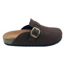 Mule Feminino Clog Beira Rio Em Camurça Com Fivela Lançamento Original Mule Feminino Clog Beira Rio Em Camurça Com Fivela Lançamento Original