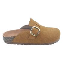 Mule Feminino Clog Beira Rio Em Camurça Com Fivela Lançamento Original Mule Feminino Clog Beira Rio Em Camurça Com Fivela Lançamento Original