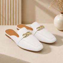Mule Feminino Confortável Leve Casual Dia a Dia Fácil de Calçar Mule Feminino Confortável Leve Casual Dia a Dia Fácil de Calçar