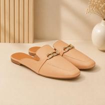 Mule Feminino Confortável Leve Casual Dia a Dia Fácil de Calçar Mule Feminino Confortável Leve Casual Dia a Dia Fácil de Calçar