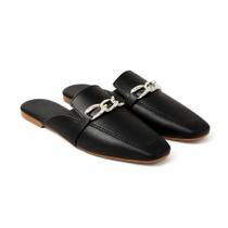 Mule Feminino Confortável Leve Casual Dia a Dia Fácil de Calçar Mule Feminino Confortável Leve Casual Dia a Dia Fácil de Calçar