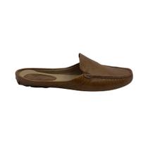 Mule Feminino Couro Andacco Conforto Marrom 3668 - Caramelo 40 Mule Feminino Couro Andacco Conforto Marrom 3668 - Caramelo 40