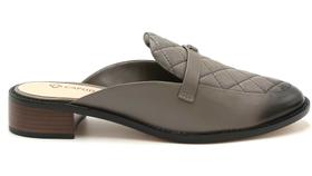 Mule Feminino Couro Capodarte 4018978