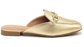 Mule Feminino Couro Usaflex AG40025 Mule Feminino Couro Usaflex AG40025