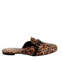Mule Feminino Dakota D0232 Onça