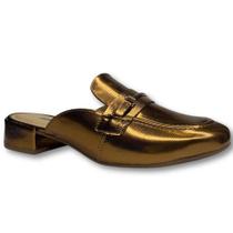 Mule Feminino Dakota Salto Grosso Baixo Confortável Casual