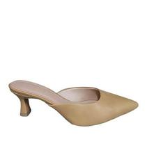 Mule Feminino De Salto Fino Madre Floé 5555663 Mule Feminino De Salto Fino Madre Floé 5555663