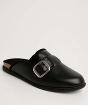 Mule Feminino Fivela Bico Redondo Beira Rio-26039