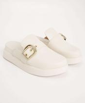 Mule Feminino Fivela Bico Redondo Vizzano-81033 Mule Feminino Fivela Bico Redondo Vizzano-81033