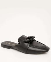 Mule Feminino Laço Bico Quadrado-38048