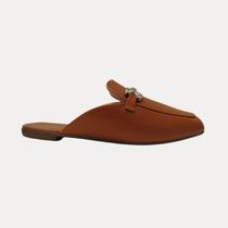 Mule Feminino Lizi e Lizi Caramelo CARAMELO