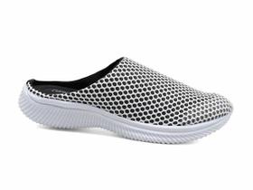 Mule Feminino Malha Knit Confortline NJ24 Mule Feminino Malha Knit Confortline NJ24