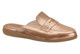 Mule Feminino Metalizado Beira Rio Conforto 4315.100.14710