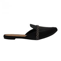 Mule Feminino Mississipi Casual Preto MI761